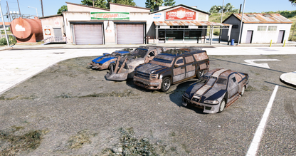 Apocalypse Pack (4 Vehicles)