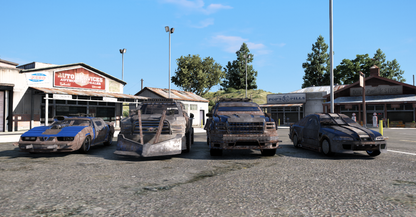 Apocalypse Pack (4 Vehicles)