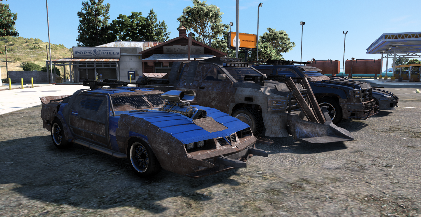 Apocalypse Pack (4 Vehicles)