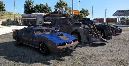 Apocalypse Pack (4 Vehicles)