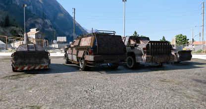 Apocalypse Pack (4 Vehicles)