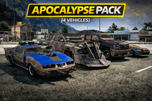 Apocalypse Pack (4 Vehicles)