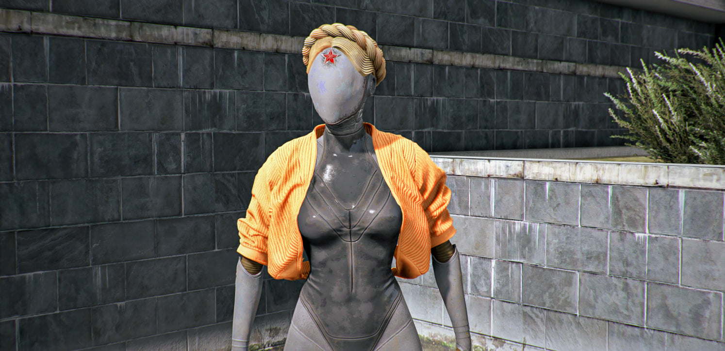 Atomic Heart Ballerina