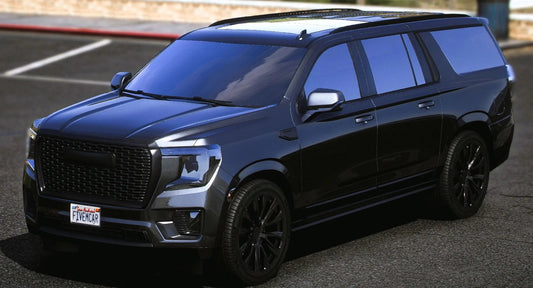 (Unbranded) GMC Yukon XL Blacked 2023 | Chino Garage