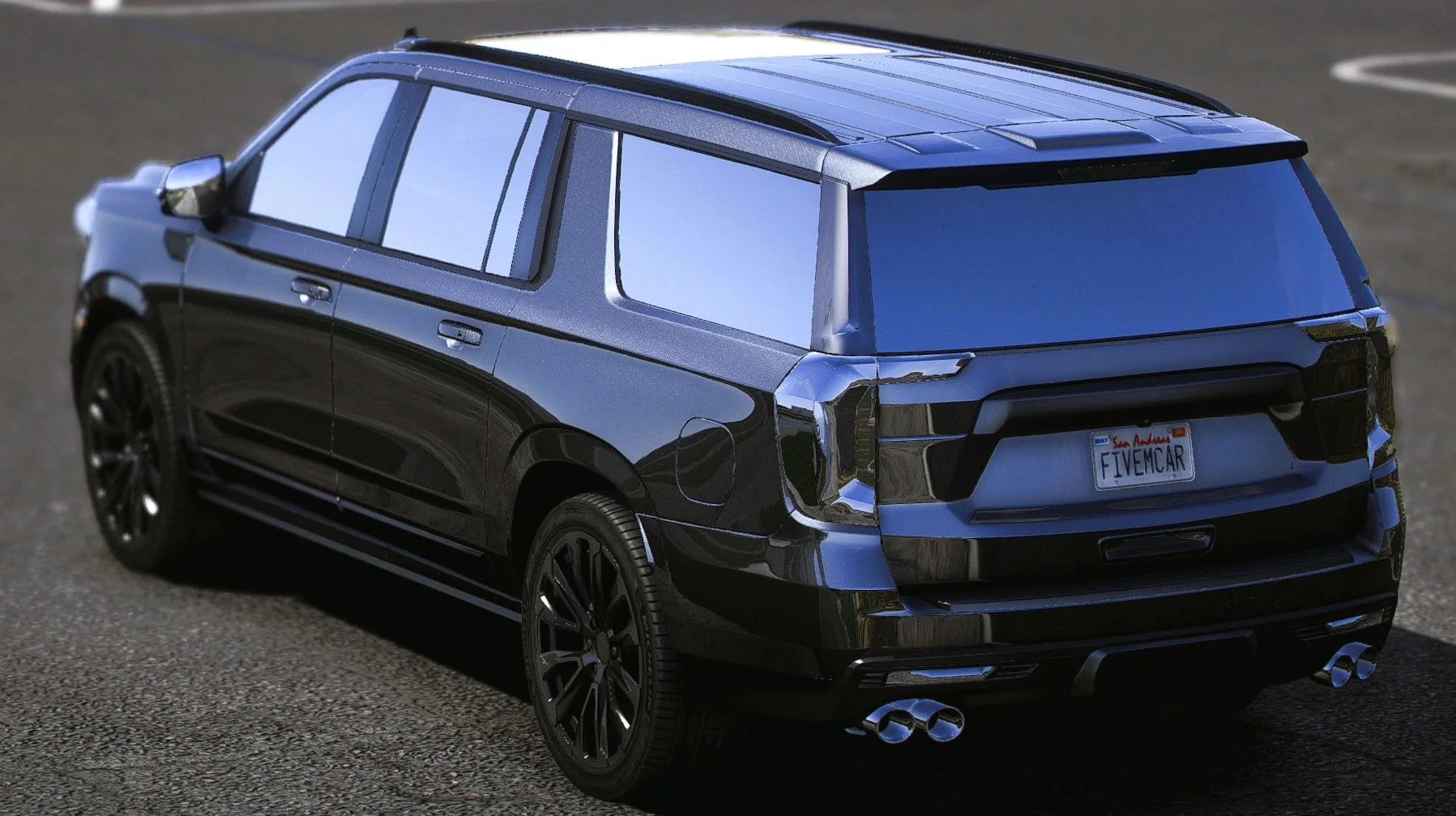 (Unbranded) GMC Yukon XL Blacked 2023 | Chino Garage