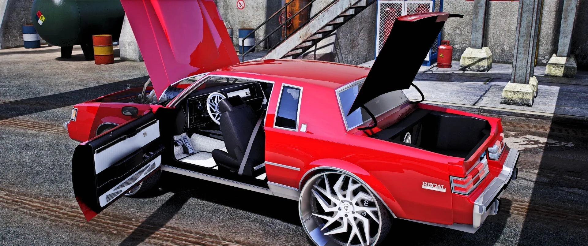 Buick Regal HellCat Donk | One Deep