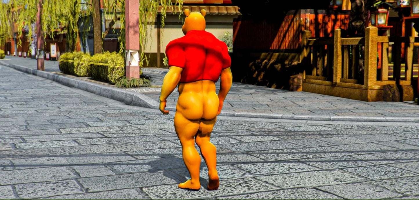 Buff Winnie