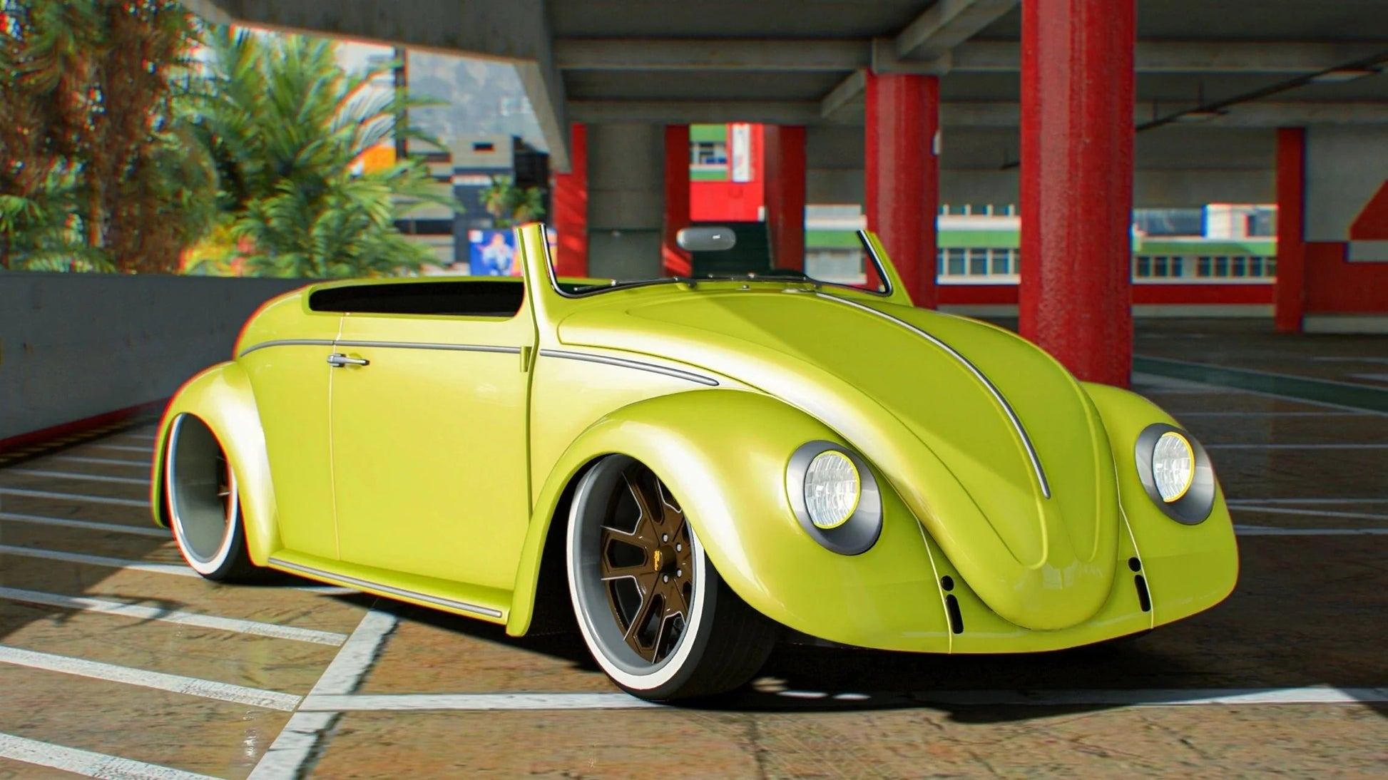 Bagged Beetle Roadster | Freebo