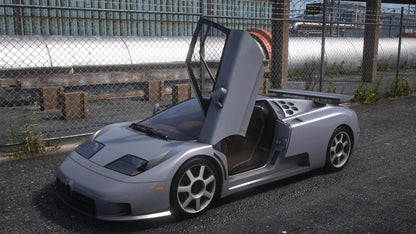 Bugatti EB110 SS 1992 | HarvinoiiD