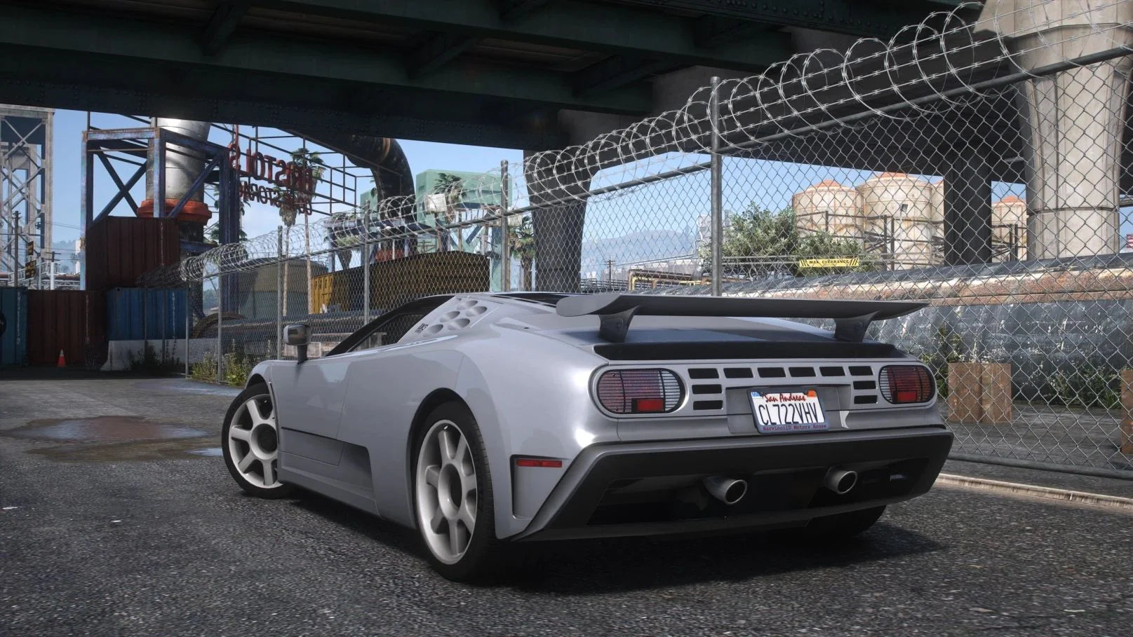 Bugatti EB110 SS 1992 | HarvinoiiD