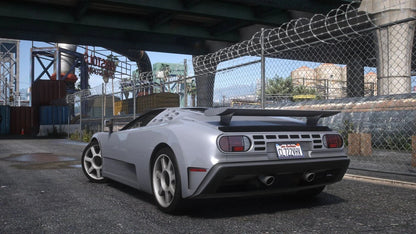 Bugatti EB110 SS 1992 | HarvinoiiD