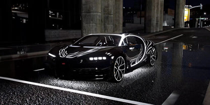 Bugatti Chiron - GOBEAN x CHLOE.E Business Class