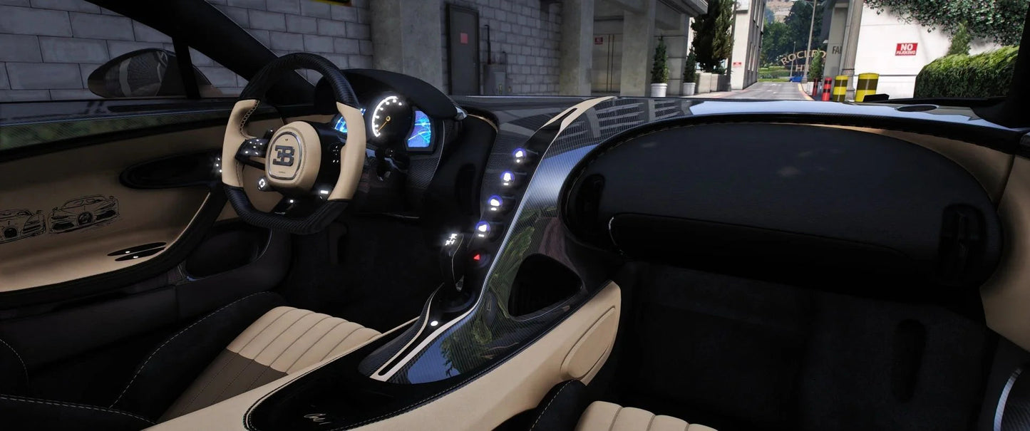 Bugatti Chiron Golden Era | HM Mods