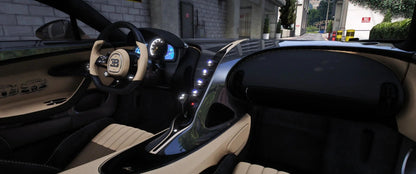 Bugatti Chiron Golden Era | HM Mods