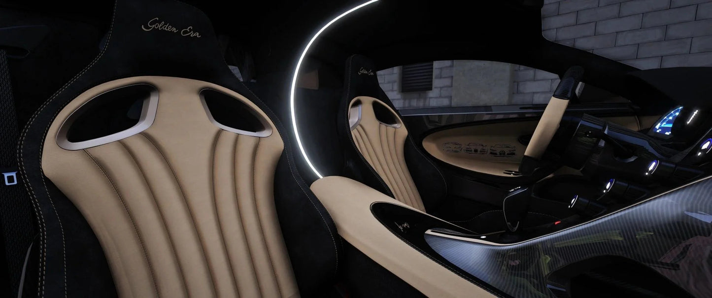 Bugatti Chiron Golden Era | HM Mods
