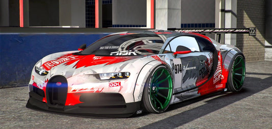 Bugatti Chiron Liberty Walk DDK-Performance | WilX