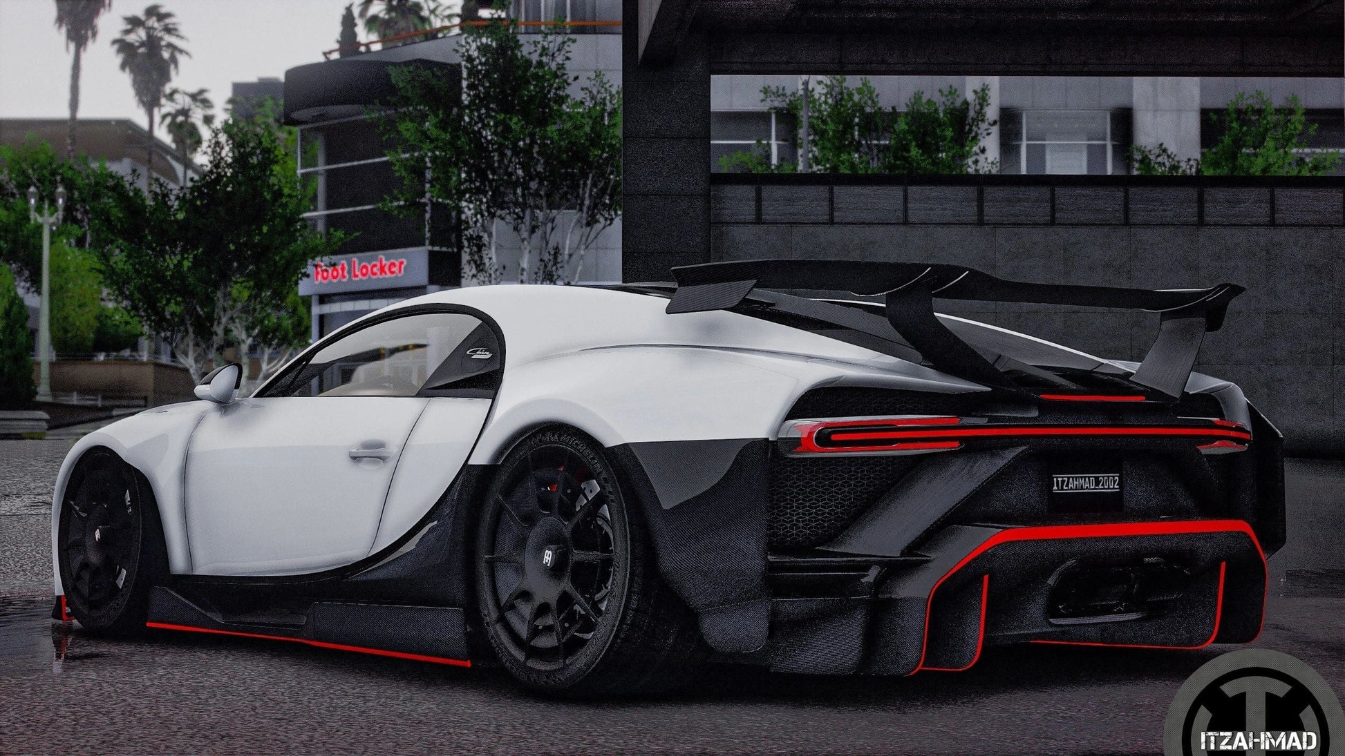 Bugatti Chiron Mansory Beast | Itzahmad_2002