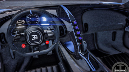 Bugatti Chiron Mansory Beast | Itzahmad_2002