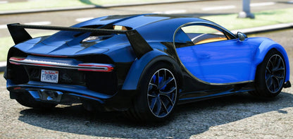 (Unbranded) Bugatti Chiron Speed Hunter Edition | Expo Cars