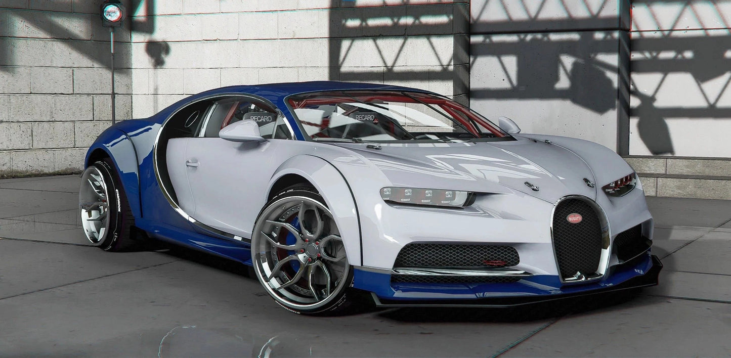 Bugatti Chiron Twinturbo | Caponne Designs | Performance Build