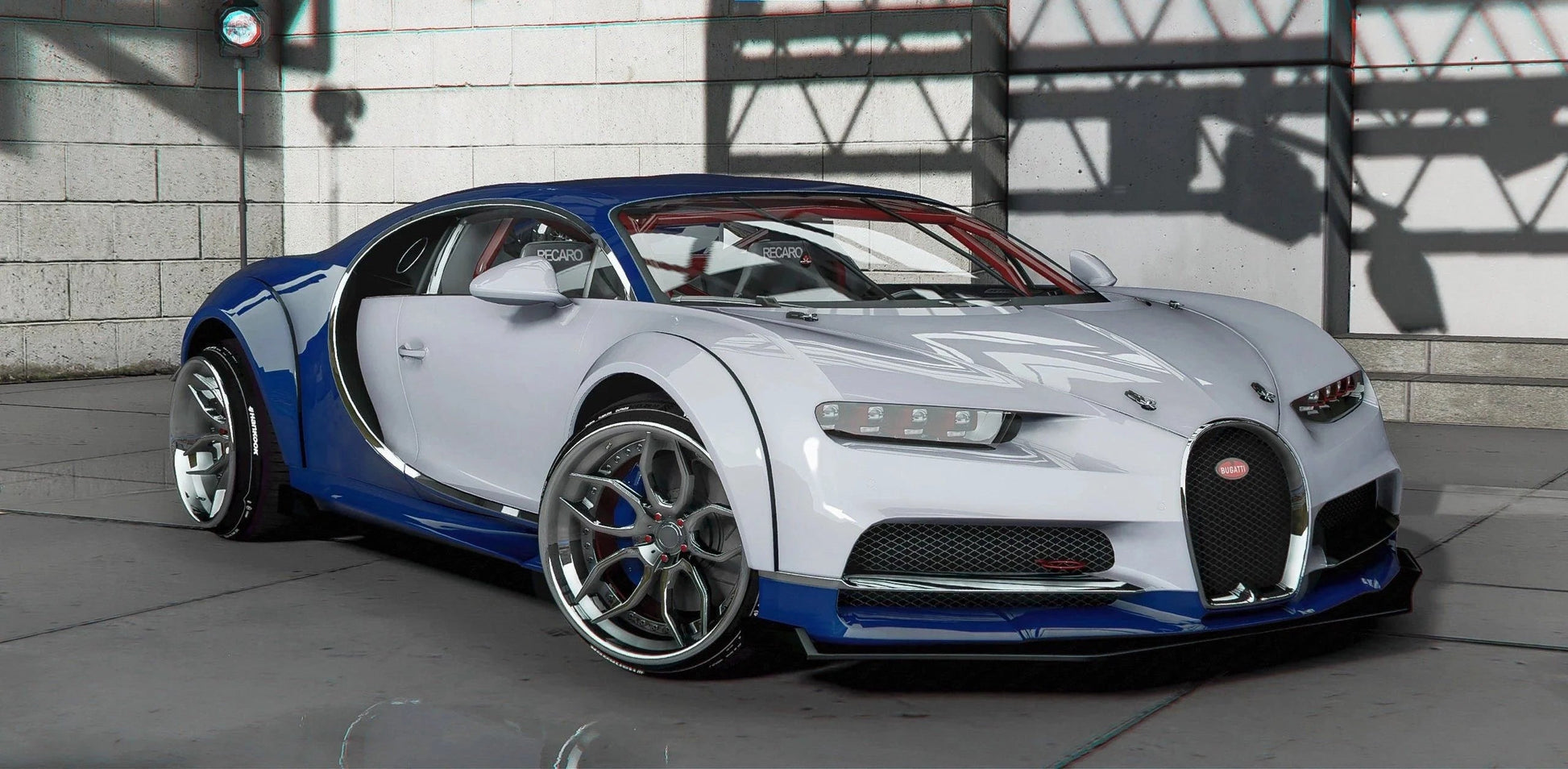 Bugatti Chiron Twinturbo | Caponne Designs
