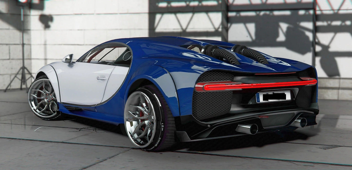 Bugatti Chiron Twinturbo | Caponne Designs
