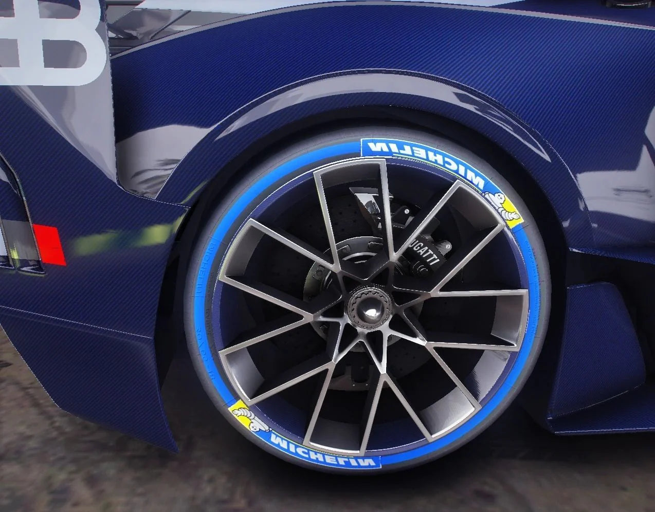 Bugatti Chiron Vision Gran Turismoï½œXperia