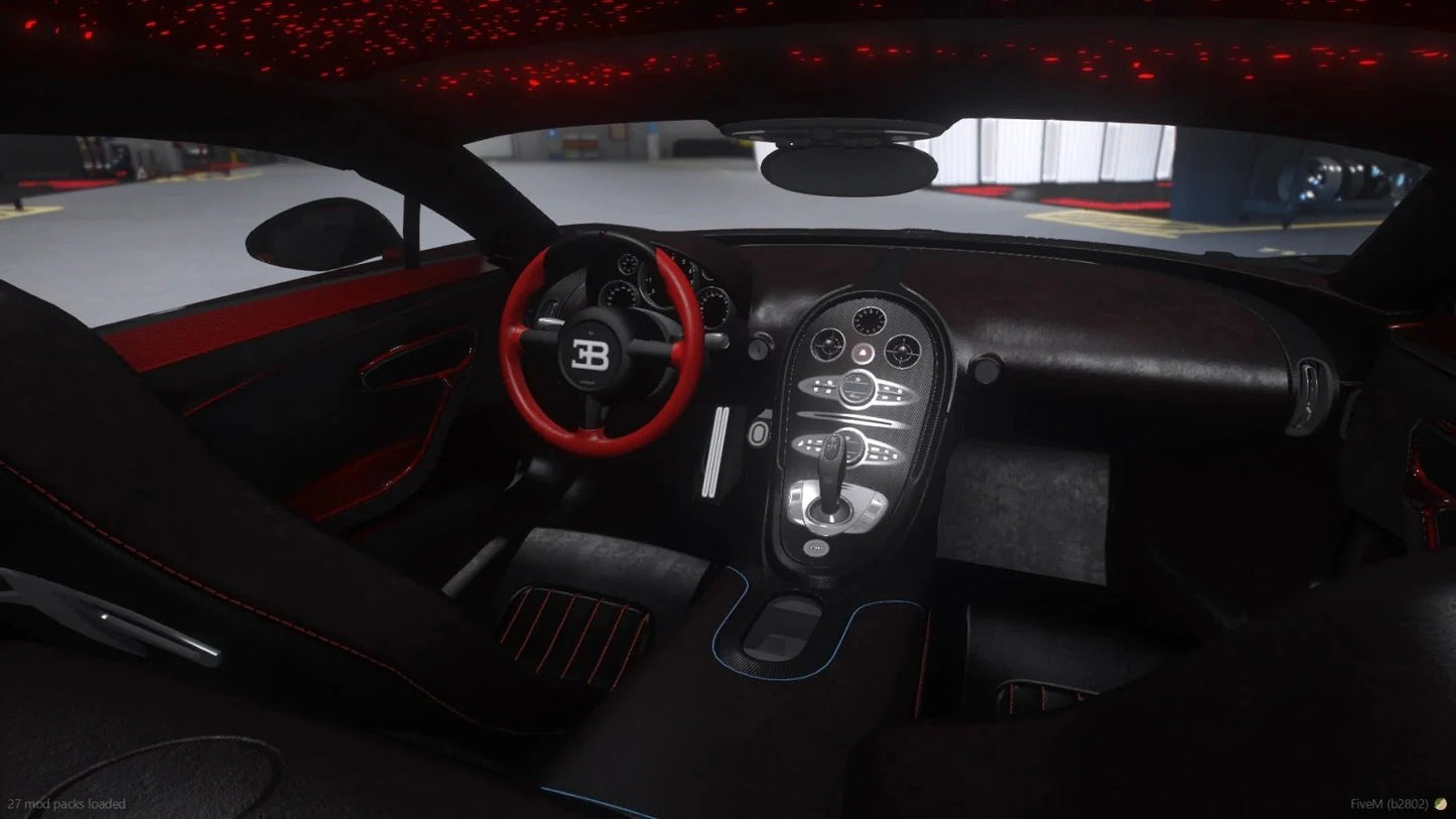 Bugatti Chiron Widebody Carbon Widebody Erych Twin Turbo Edition | Tora
