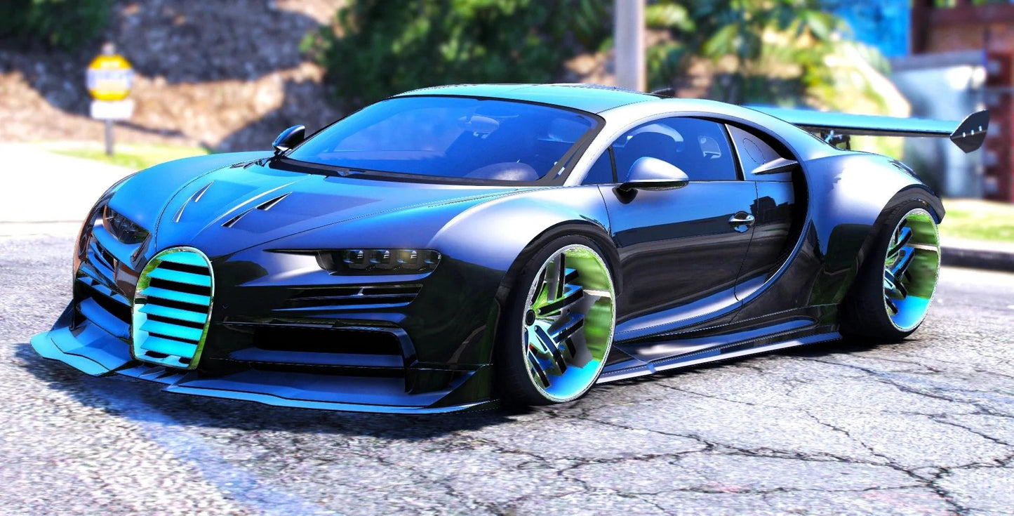 (Unbranded) Bugatti Chiron Widebody Omega Edition | Tora
