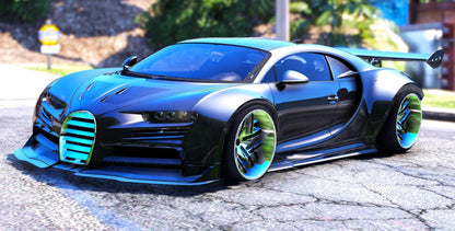 (Unbranded) Bugatti Chiron Widebody Omega Edition | Tora