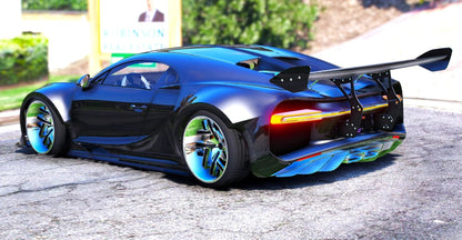 (Unbranded) Bugatti Chiron Widebody Omega Edition | Tora