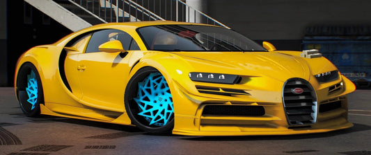 Bugatti Chiron Widebody Show Edition | Tora