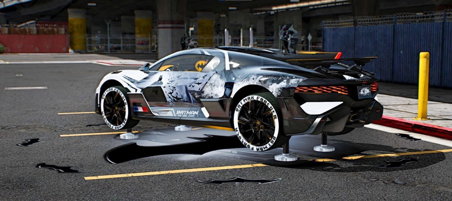 Bugatti Divo Batman [Dinamic Lights] | MeRX