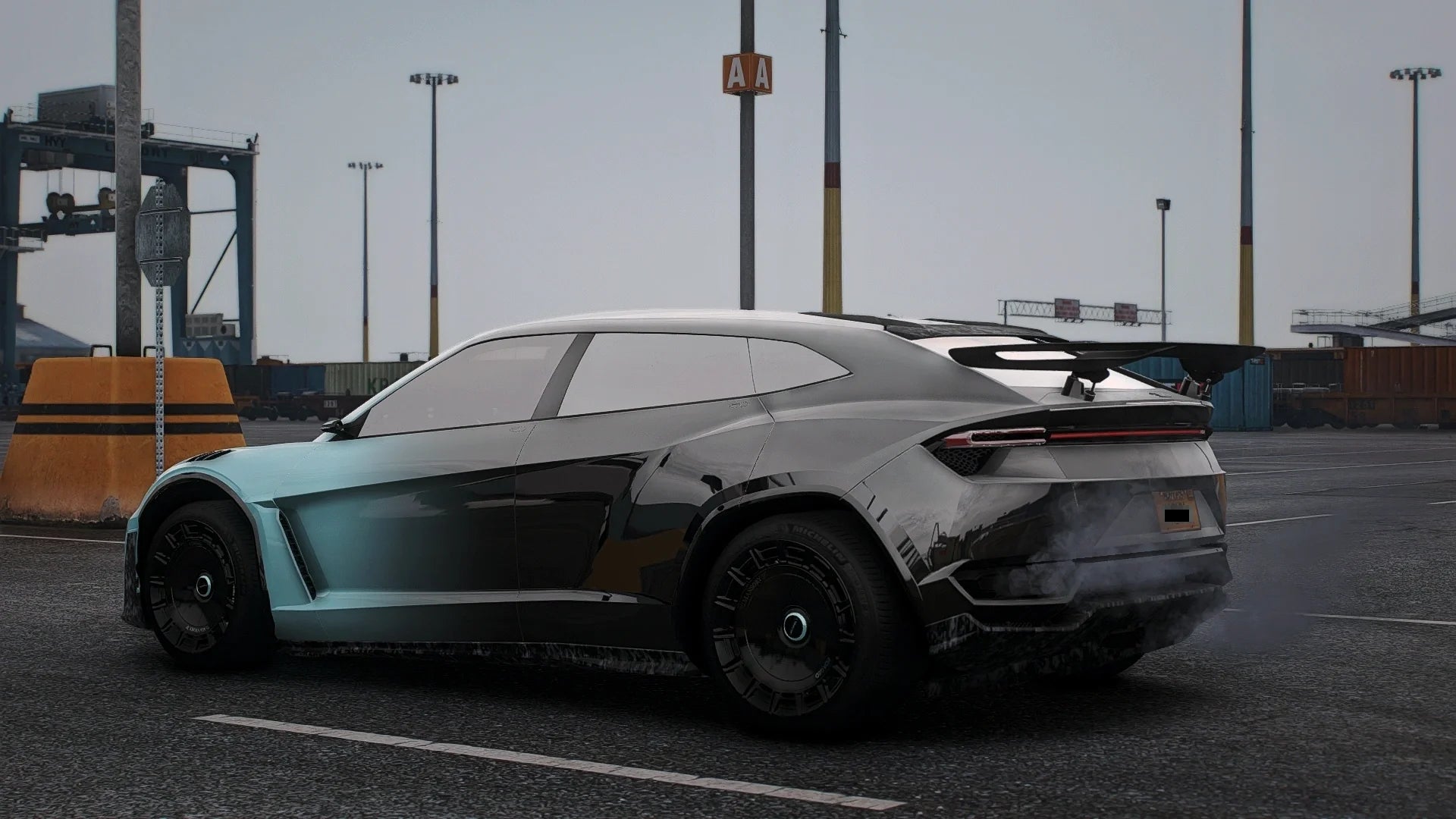 Bugatti Kio Mansory Tiffany Rose | Domyah Abuloay