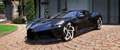 Bugatti La Voiture | CFF