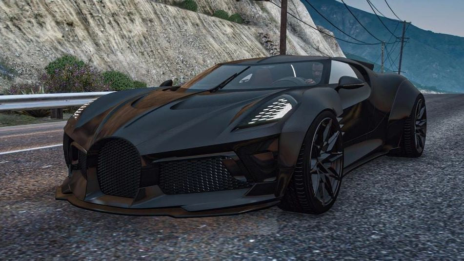 Bugatti LaVoitureNoire Batman Edition | Ahmeda1999