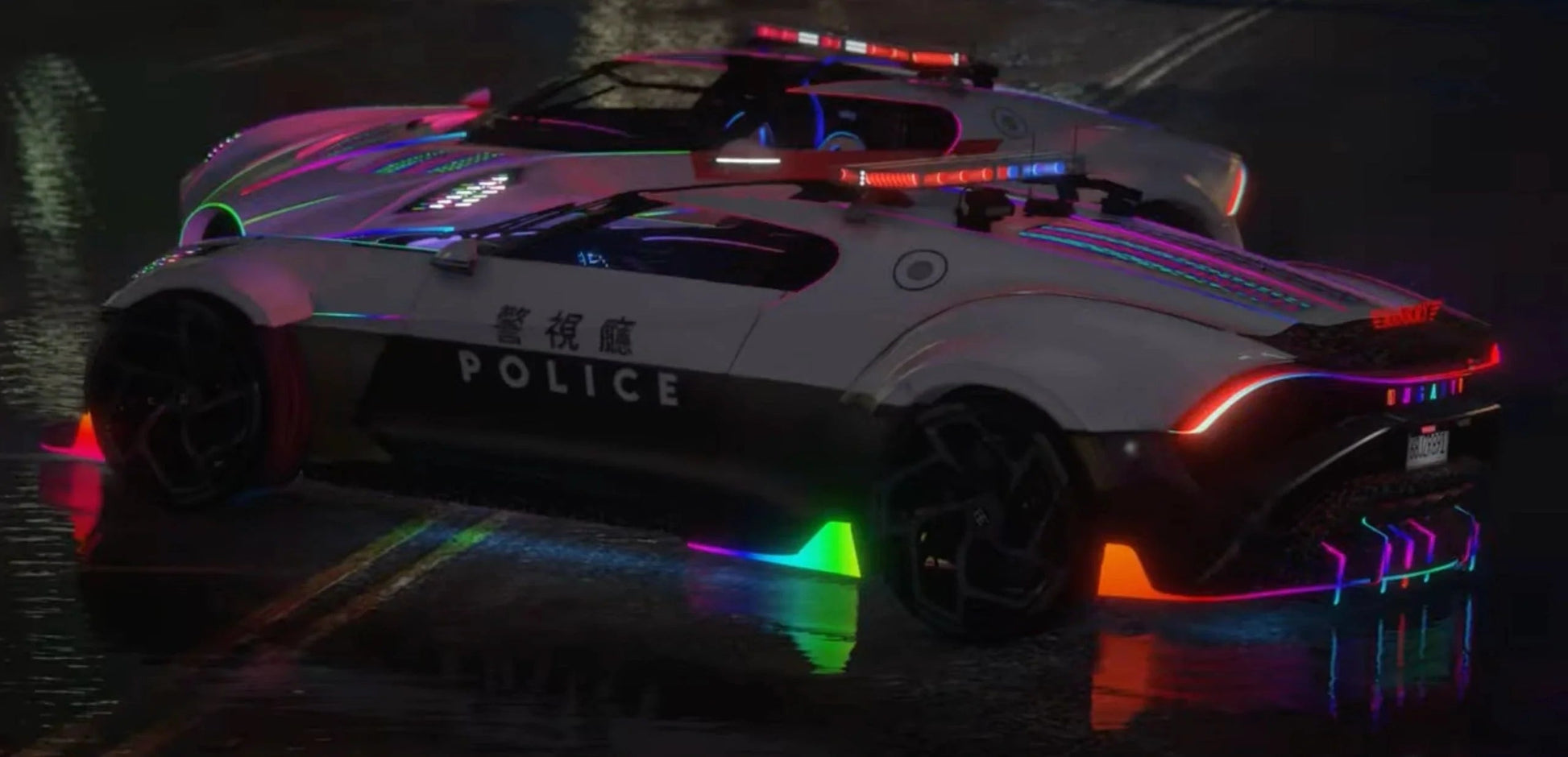 Bugatti LaVoiture Noire EMS [Dinamic RGB Lights]