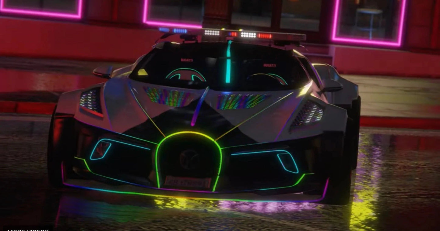 Bugatti LaVoiture Noire EMS [Dinamic RGB Lights]