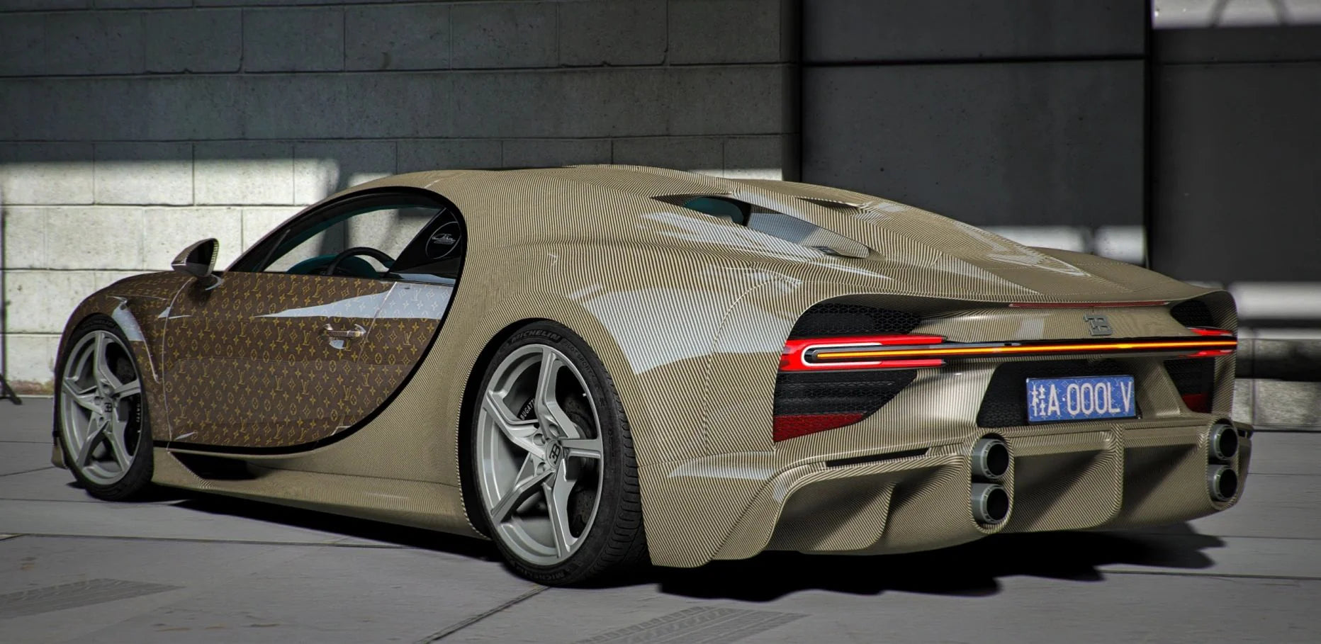 Bugatti Super Sport 2023 Louis Vuitton | HJ Custom