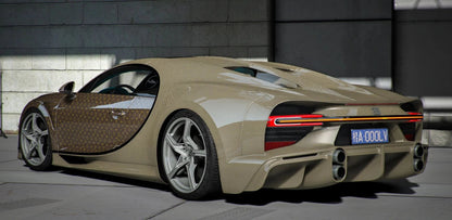 Bugatti Super Sport 2023 Louis Vuitton | HJ Custom