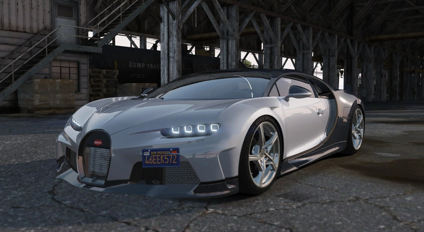 Bugatti Super Sport 2023 | Liam Tran