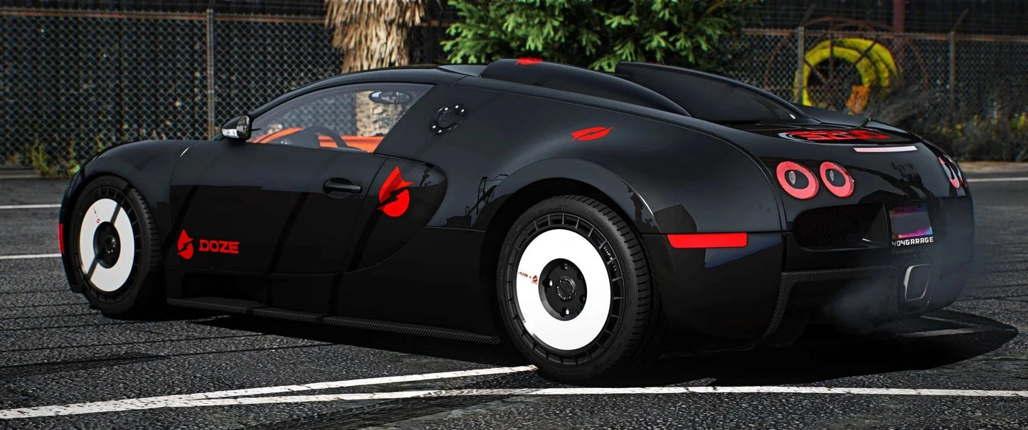 Bugatti Veyron 2009 Doze | 404 Garage