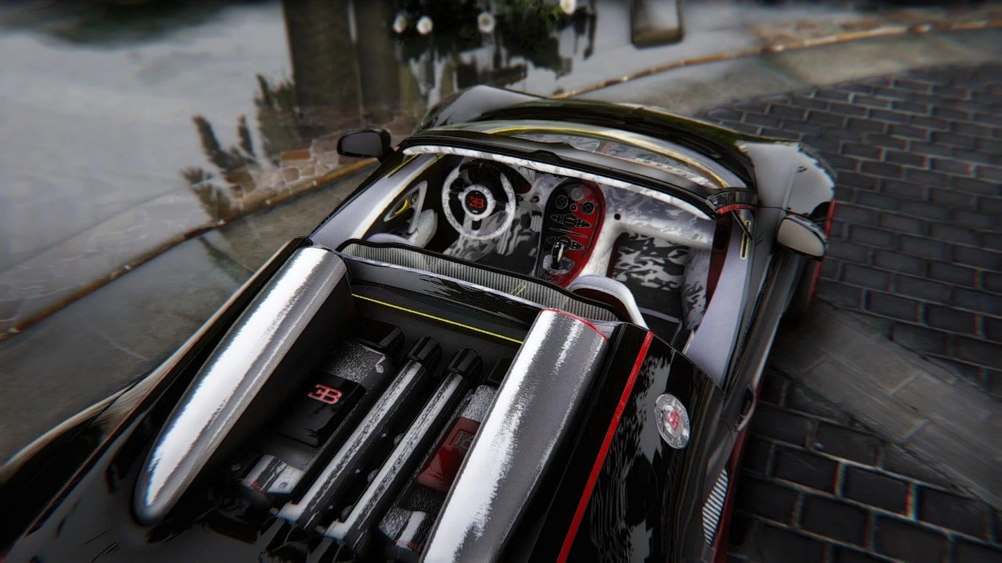 Bugatti Veyron 3000HP Custom | GG