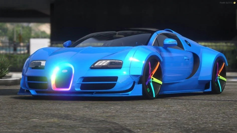 Bugatti Veyron Widebody Twin Turbo Widebody | Tora