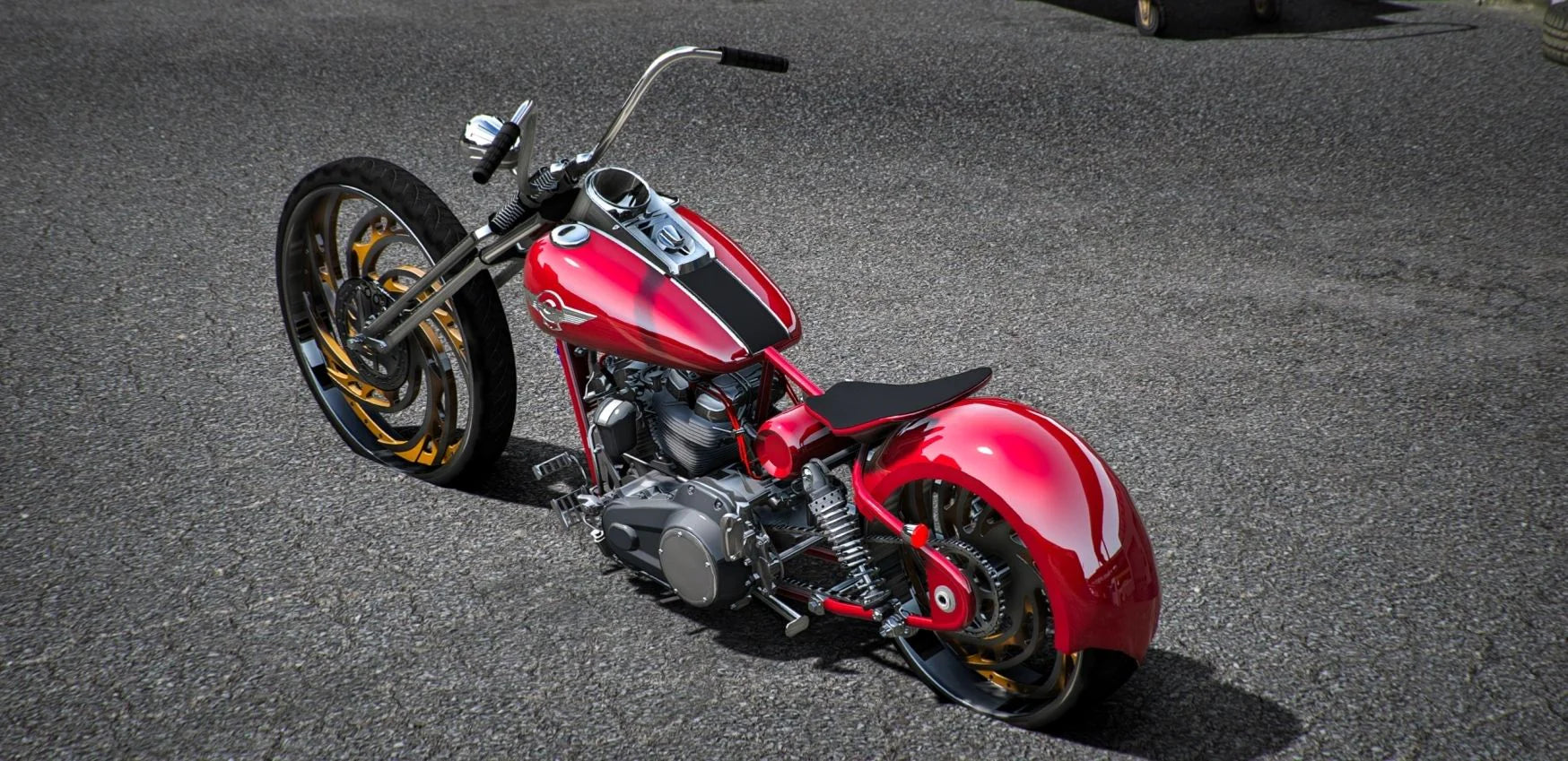 Big Wheel Chopper | One Deep