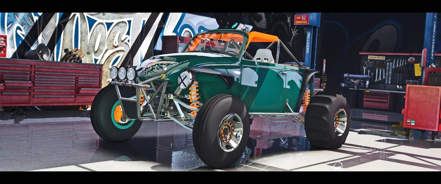 BAJA BUGG | GG