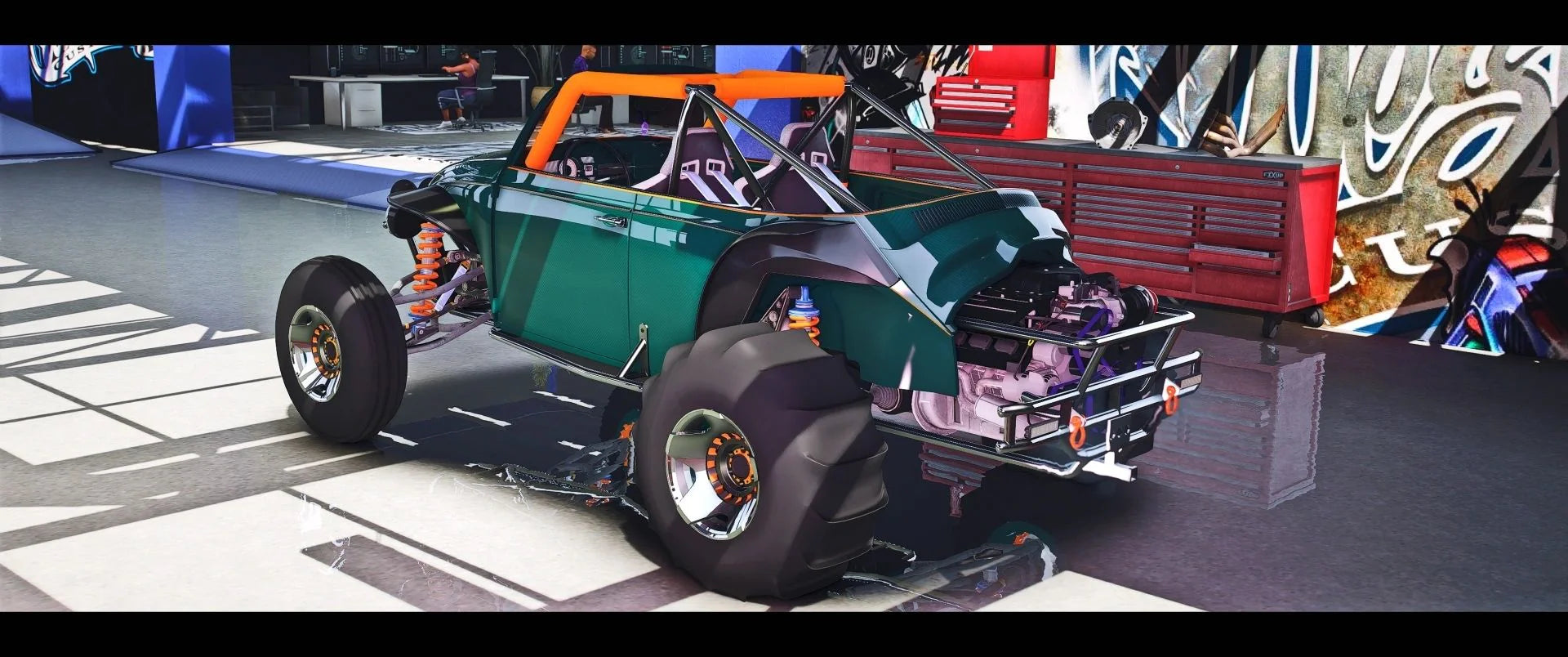 BAJA BUGG | GG