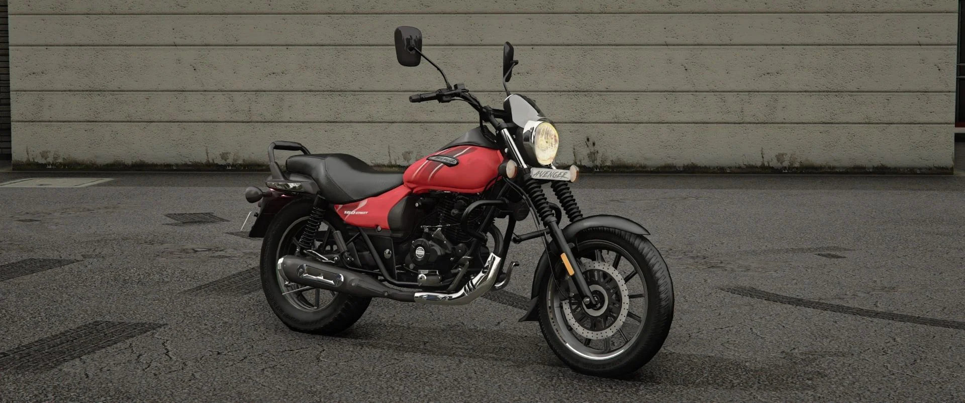 Bajaj Avenger 160 Street 2022 | MG