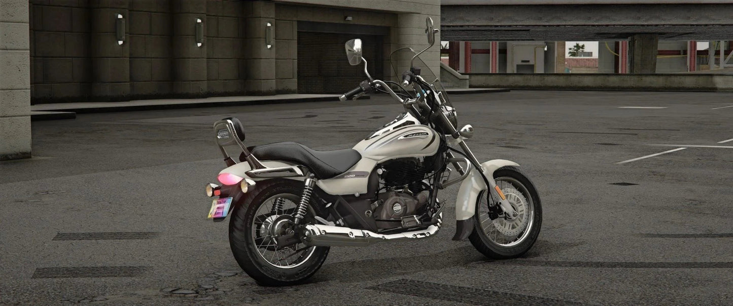 Bajaj Avenger 220 Cruiser | MG