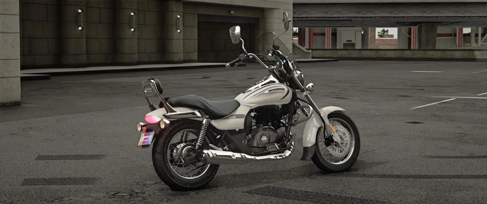 Bajaj Avenger 220 Cruiser | MG